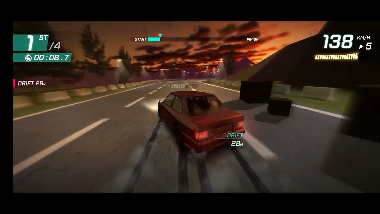 Playing Racing legend.