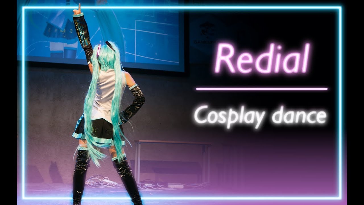 Redial ☆ Hatsune Miku cosplay dance | ▷RainbowKat◁