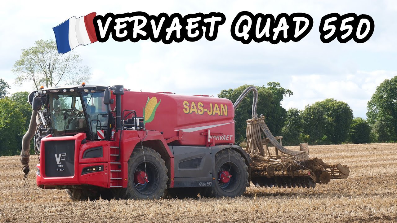 🇫🇷 VERVAET QUAD 550 AU LISIER | ETA JAN