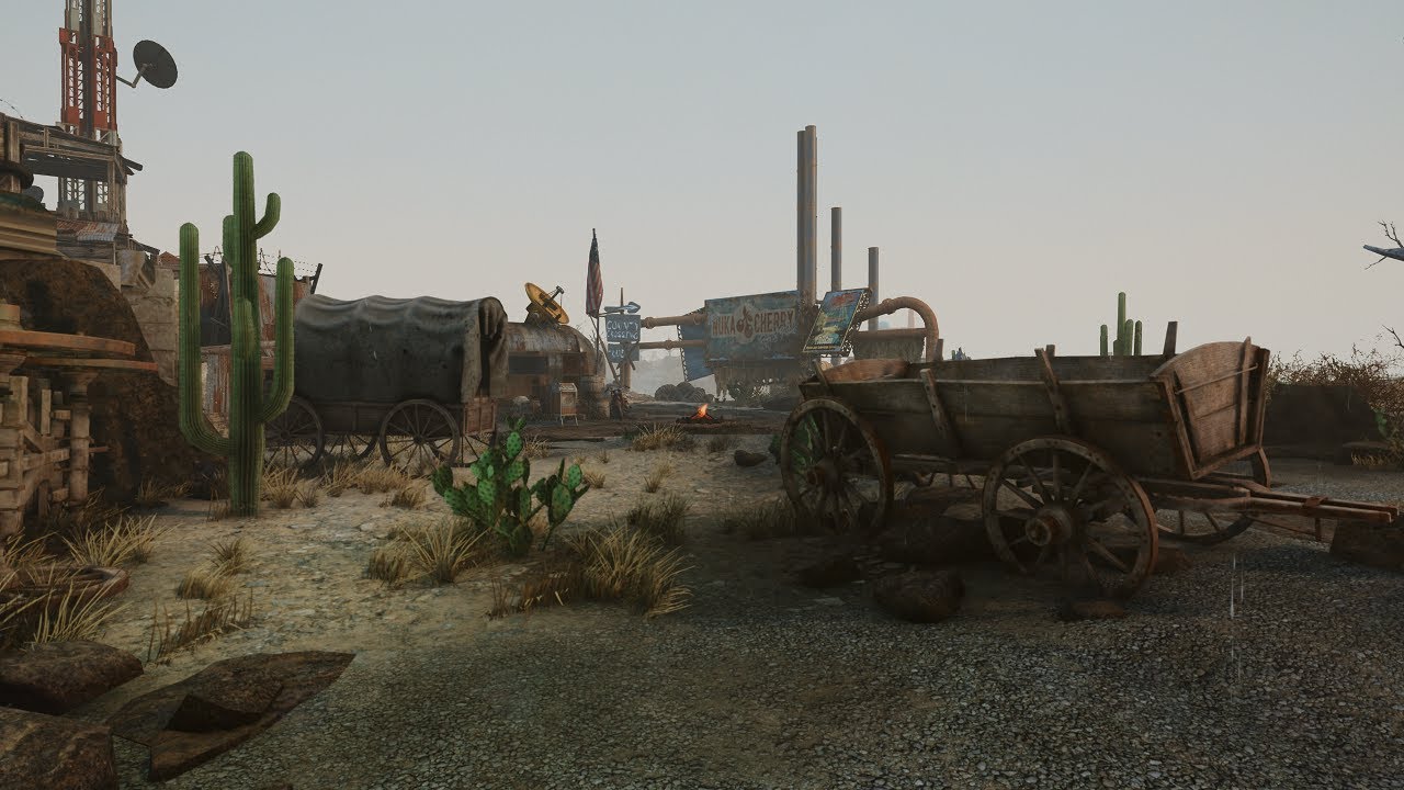 Fallout 4 | Western Settlement
