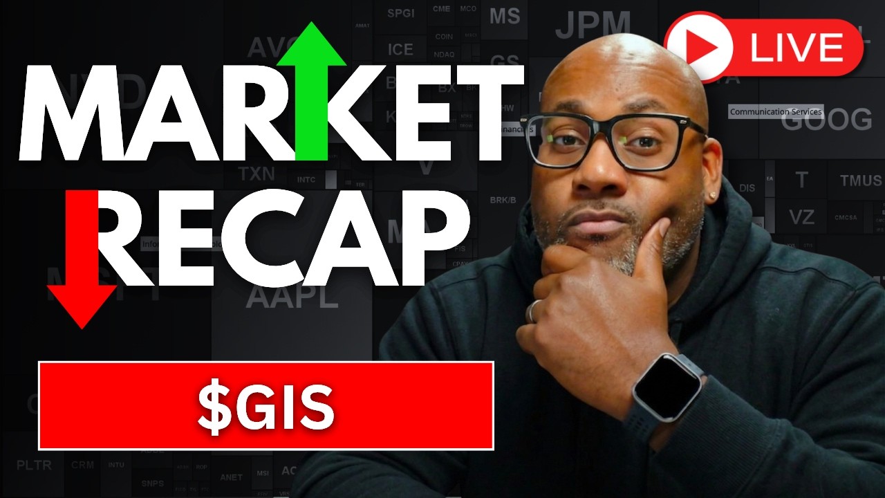 Market Recap Live | General Mills Earnings | June 2, 2026
