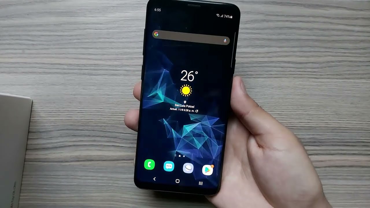 Análisis Samsung Galaxy S9 Plus en 2025