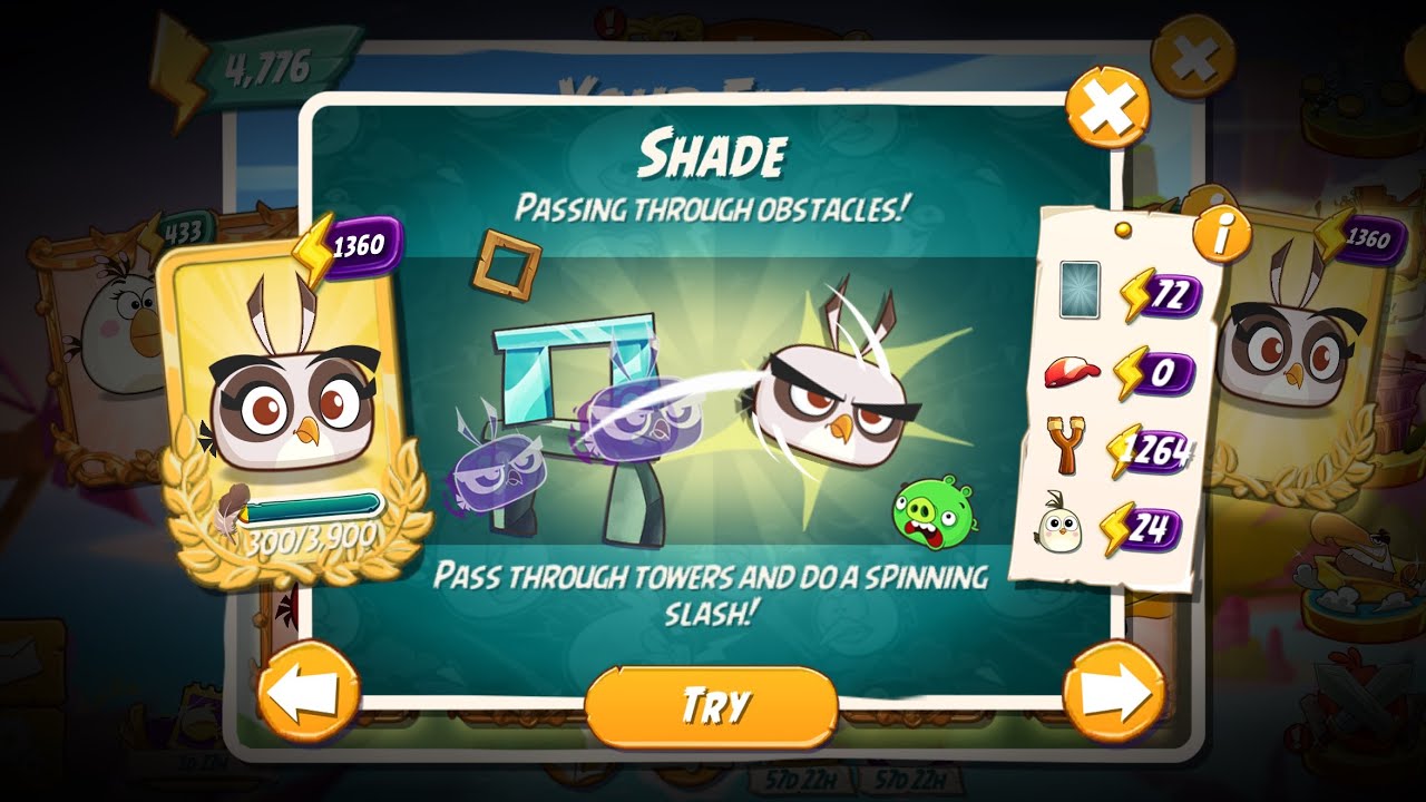 Ab2 Angry Birds 2 Mighty eagle +2 extra 11/03/2026 ab2