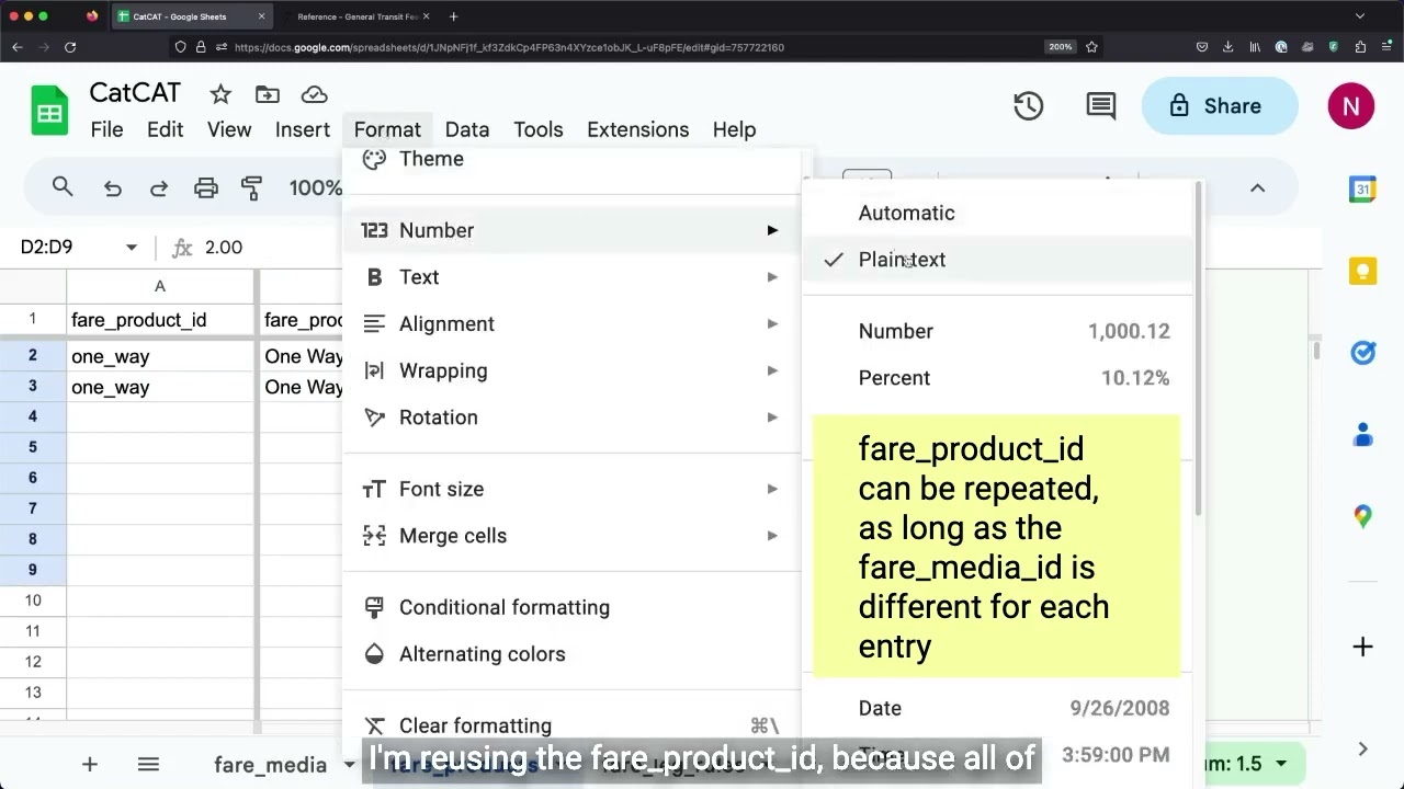 GTFS Fares v2: Creating and Maintaining Data