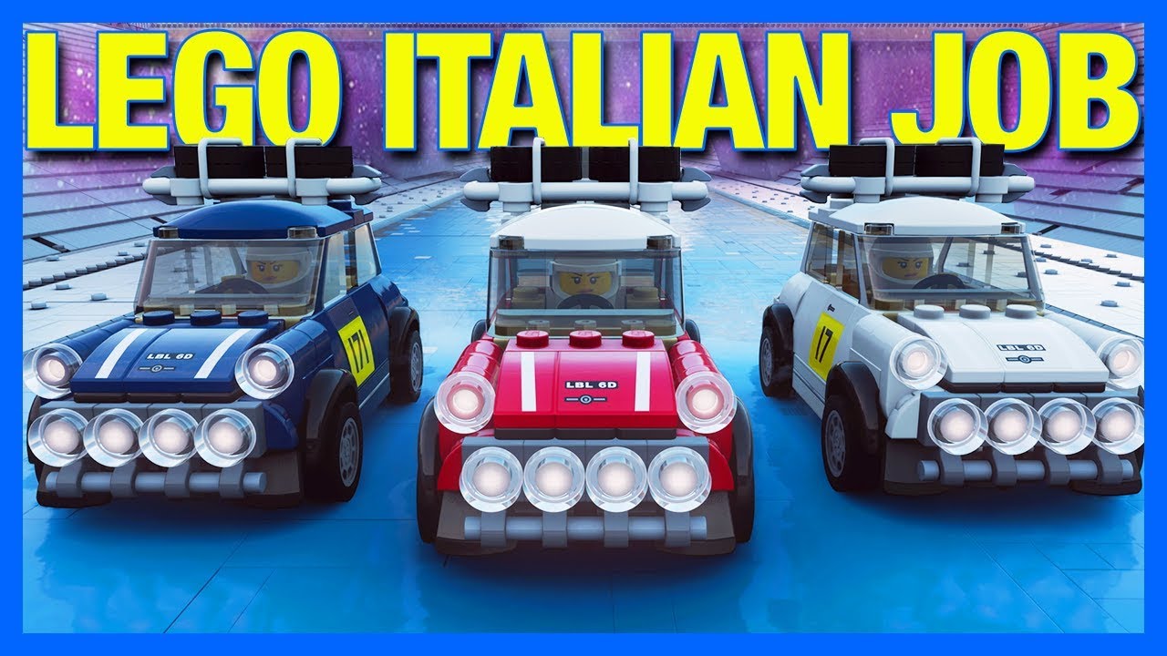 Forza Horizon 4 LEGO Let's Play : The Italian Job!! (Part 7)