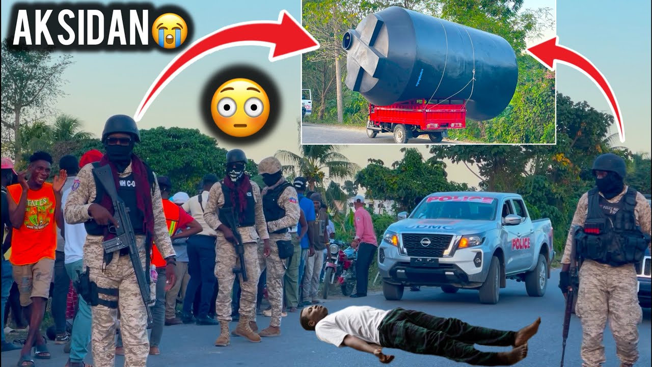 🆘ANMWEYYYY😱‼️Gwo rèl nan wanament 3 WOUL la touyel frèt😭LAPOLIS debake gwo tansyon libere pastèmoyiz
