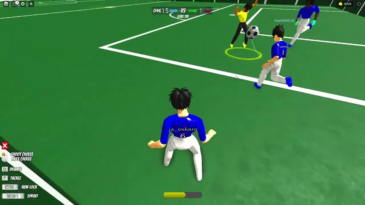 Realistic Street Soccer film 76