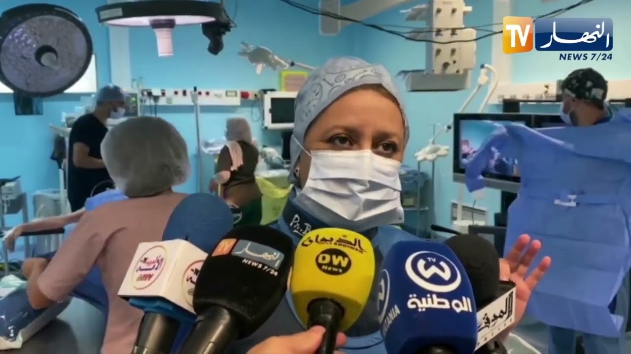 وهران: جات ستريم.. تقنية جراحية حديثة لعلاج انسداد الشرايين بمستشفى أول نوفمبر