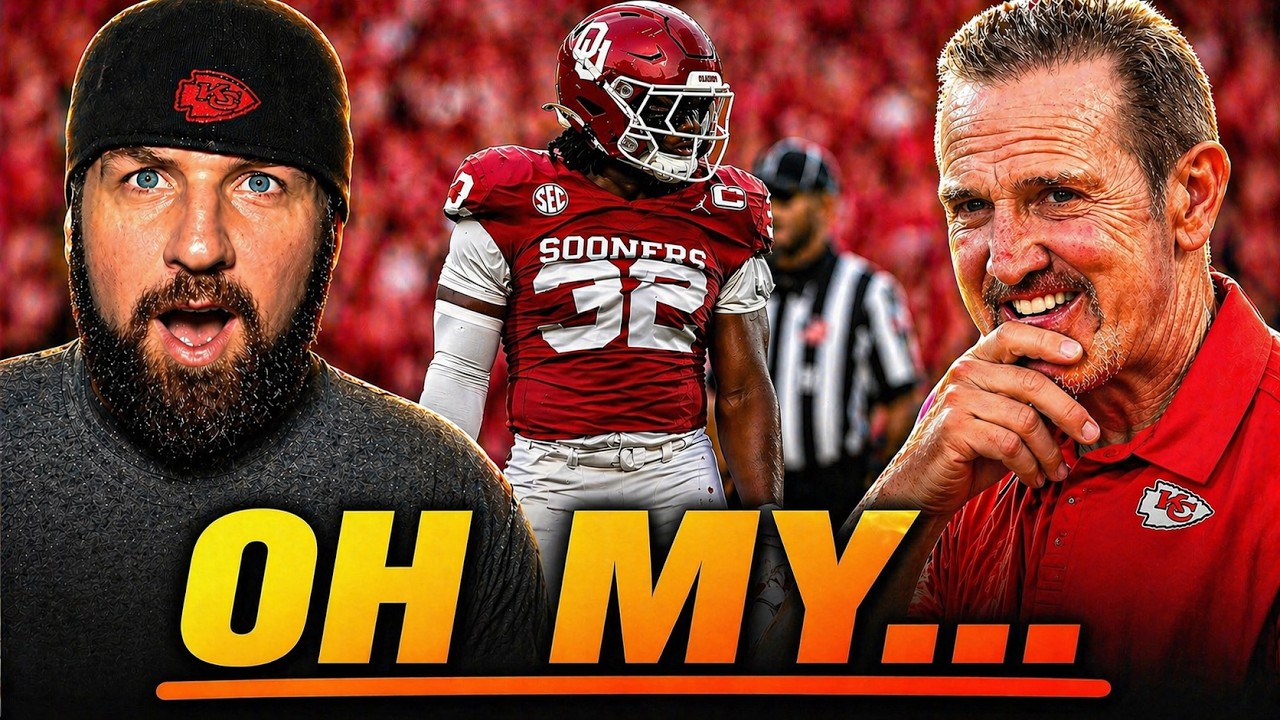 The R Mason Thomas pick might be Brett Veach&rsquo;s smartest move yet!... | NFL Draft Round 2 Grades