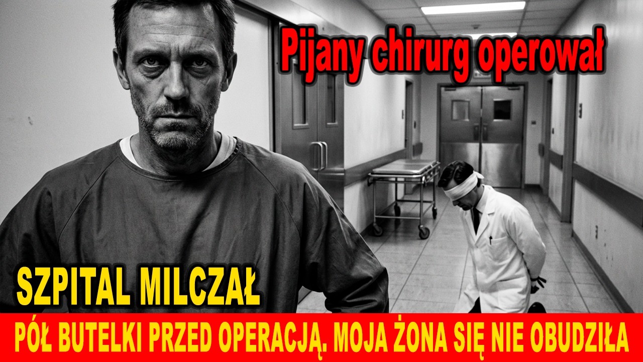 Pijany chirurg zabił jego żonę. Sąd umorzył sprawę. Rozpoczął polowanie