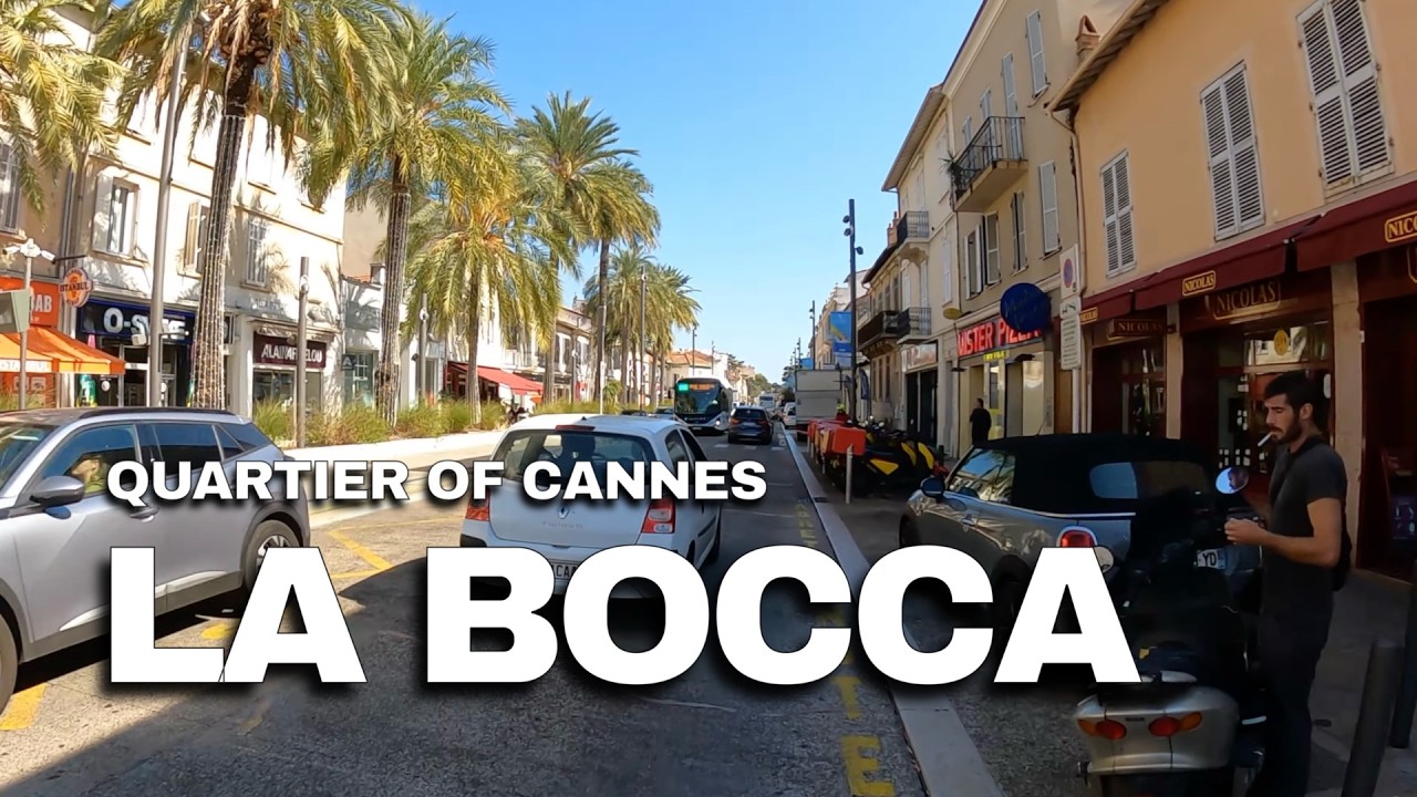 Cannes, France • La Bocca • Côte d'Azur • October 5, 2022 • Virtual Tour 4K HDR