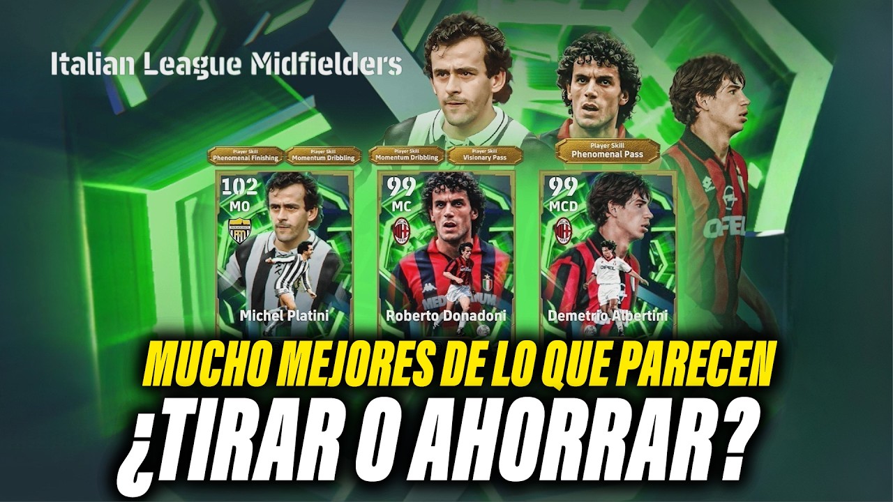 ¡¡¡PELE es TAN BUENO QUE SACARON PELE 2!!! bastante bien acompañado - eFootball 26