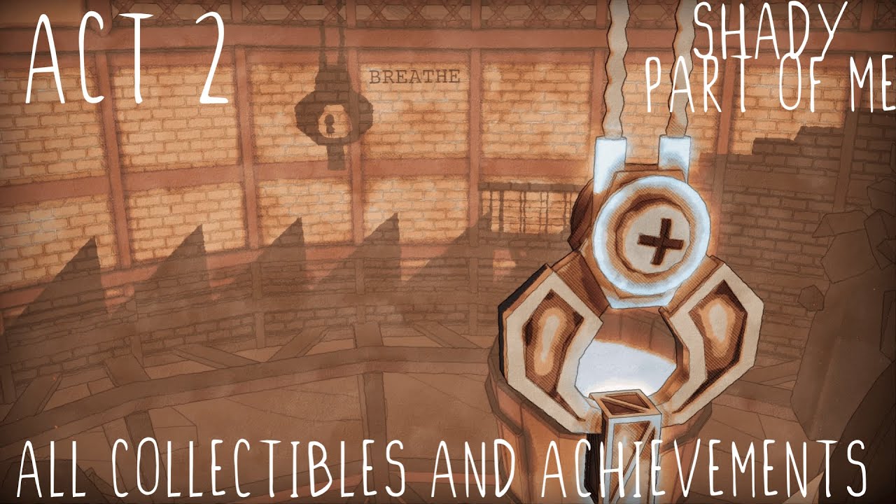 SHADY PART OF ME ACT 2 ALL COLLECTIBLES AND ACHIEVEMENTS