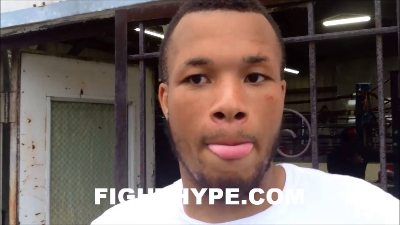 D'MITRIUS  BALLARD CONFIDENT IT WON'T BE LONG BEFORE HE BEATS BEST AT 168: 