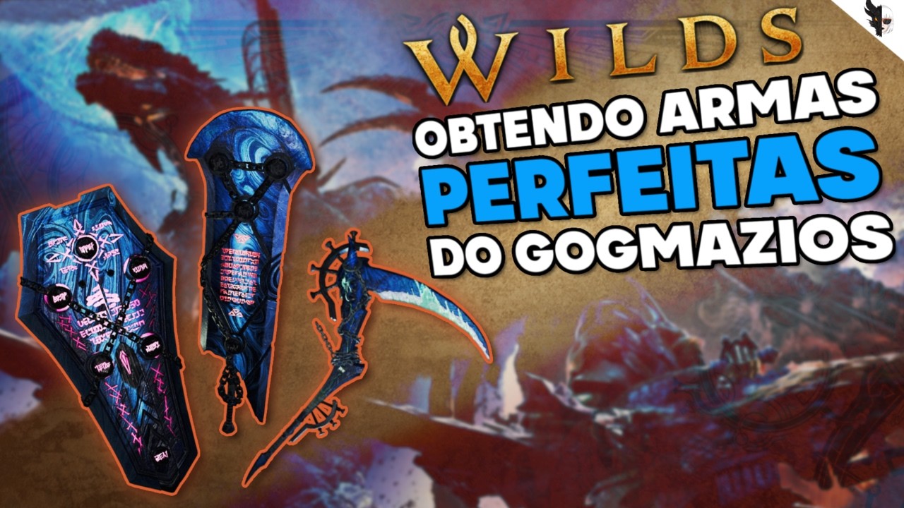 Obtendo armas perfeitas do Gogmazios - Guia Completo em Monster Hunter Wilds