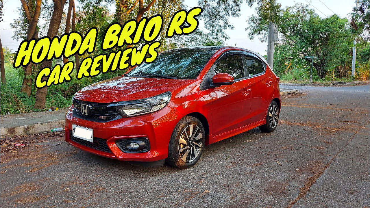 2020 HONDA BRIO RS | CAR REVIEWS