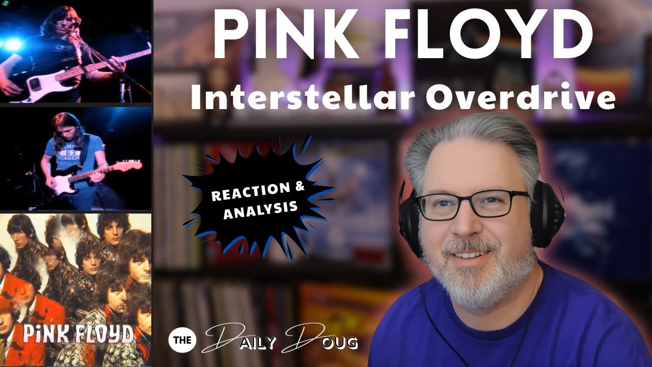 PINK FLOYD: Interstellar Overdrive | Free Improvisation Psychedelic Rock from their First Album!