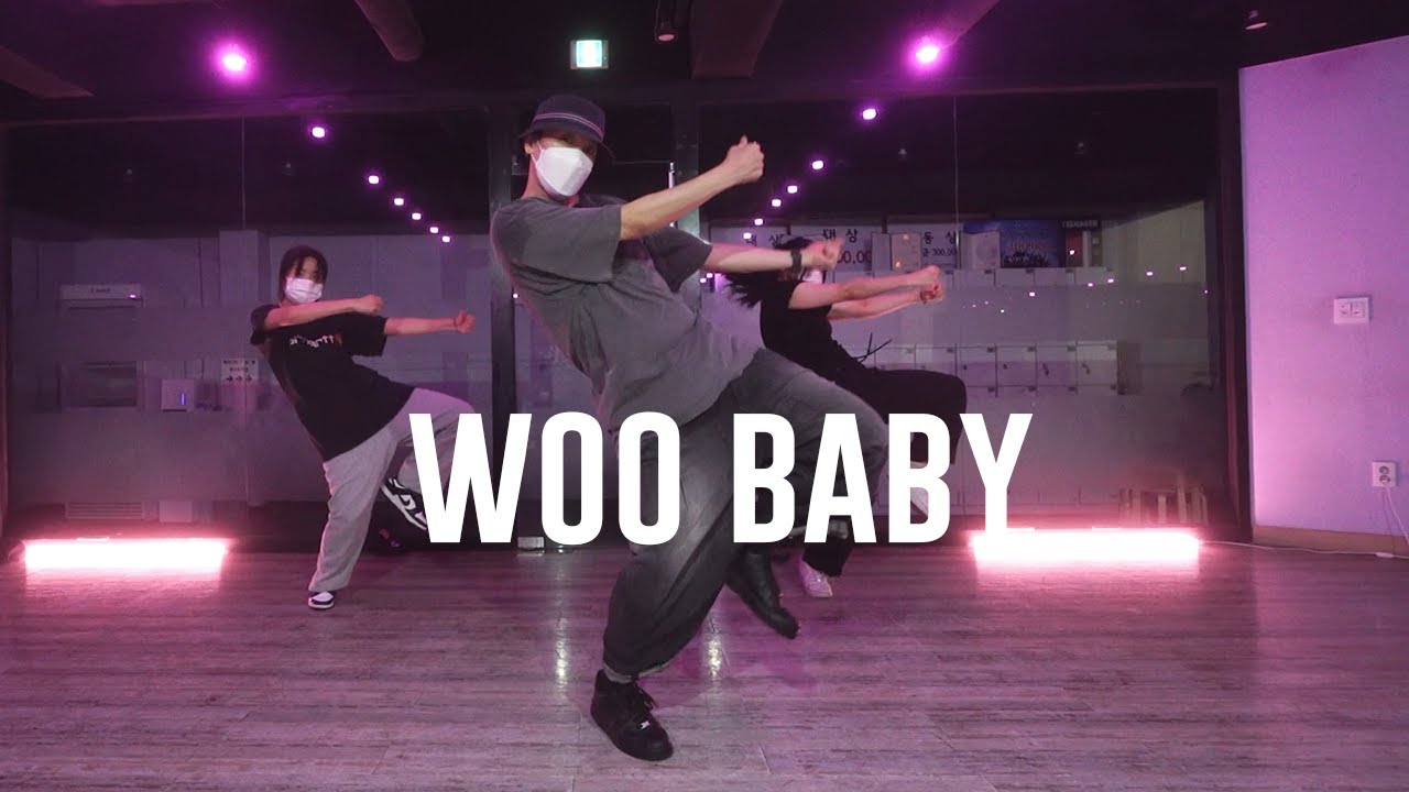 Pop Smoke  - Woo Baby (ft. Chris Brown) Choreography TAE WAN