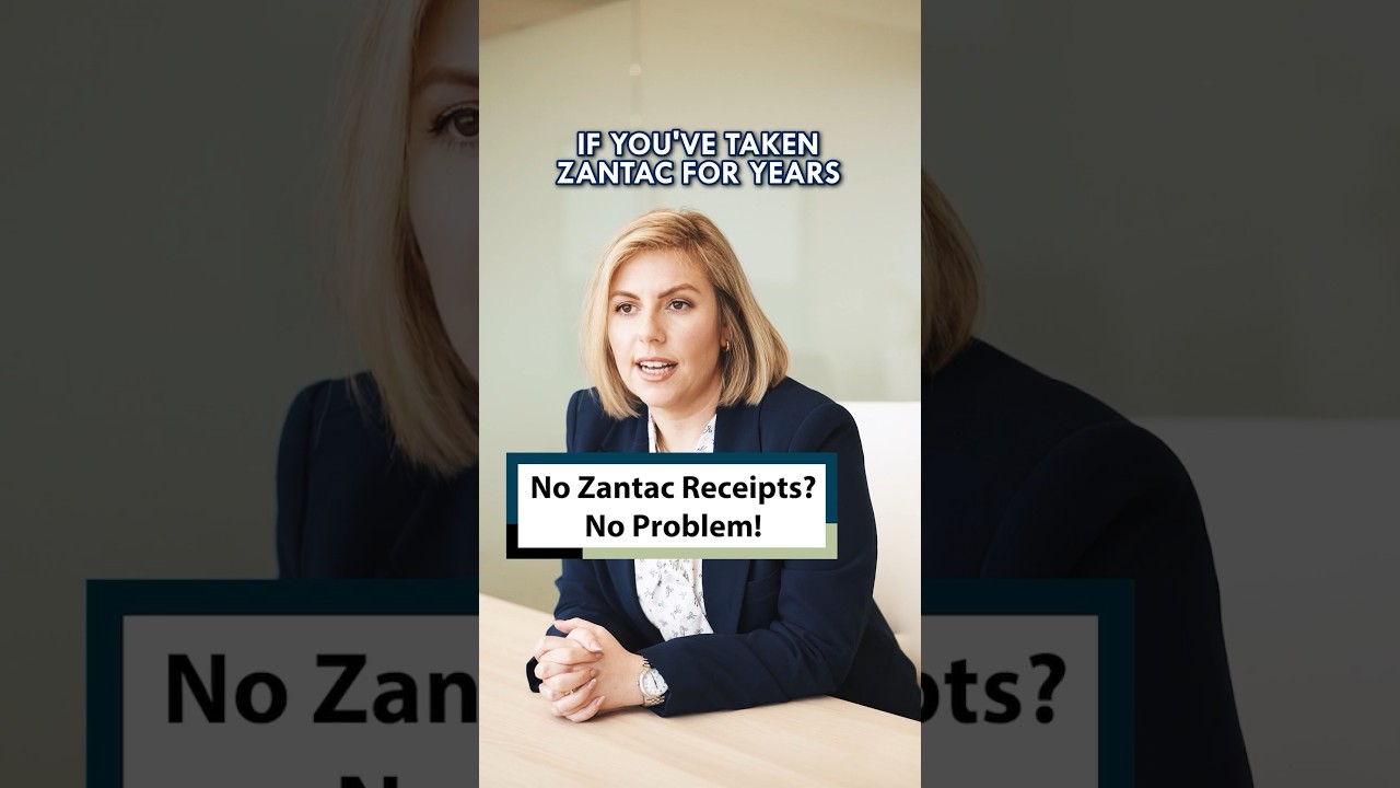 If you don&rsquo;t have your receipts for the prior formulation of Zantac, not to worry. #zantac #cancer