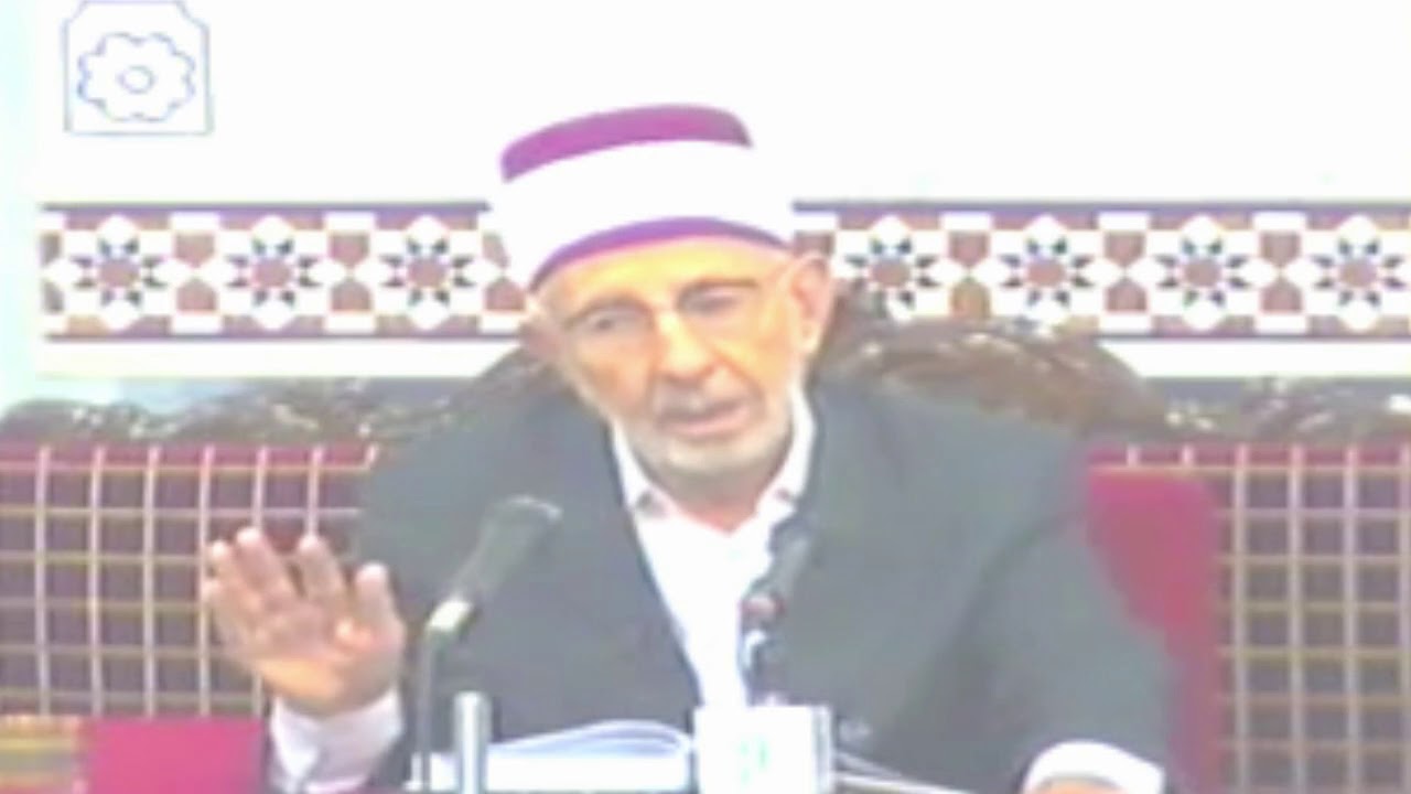 آداب زيارة قبر النبي ﷺ ، وهل يسمع مخاطبتنا له ؟ محمد سعيد رمضان البوطي