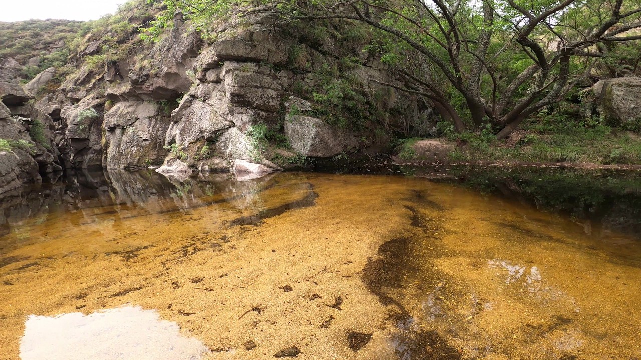 Rio Yuspe -  Olla Techada -  Santuario - Los Gigantes - Cordoba
