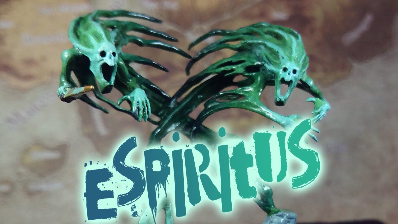 Pintando Espiritus