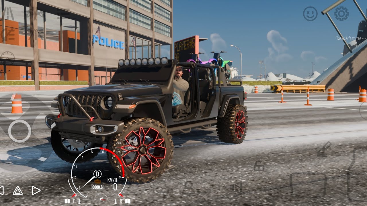 Jeep Gladiator - CAR PARKING MULTIPLAYER 2 - ANDROID HY