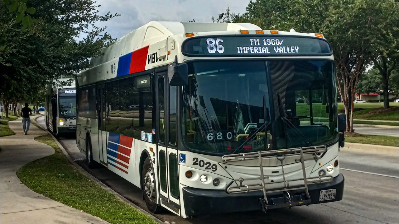 Riding Houston Metro 86 Fm1960/Imperial Valley To Willowbrook ~Full Ride~