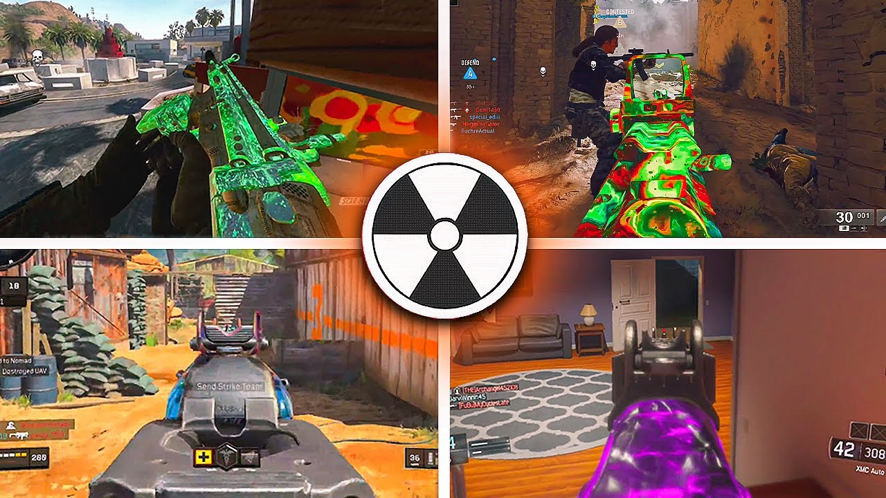 I dropped a NUKE in EVERY BLACK OPS COD