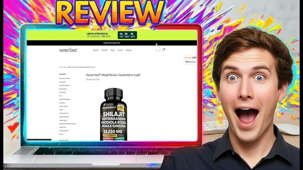 Muscle Max Review 2026 Overview Pros & Cons What To Know My Experience