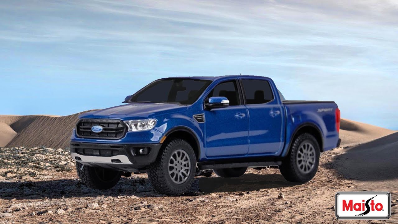 Maisto Special Edition 1:27 Ford Ranger (31521) - Unboxing and review