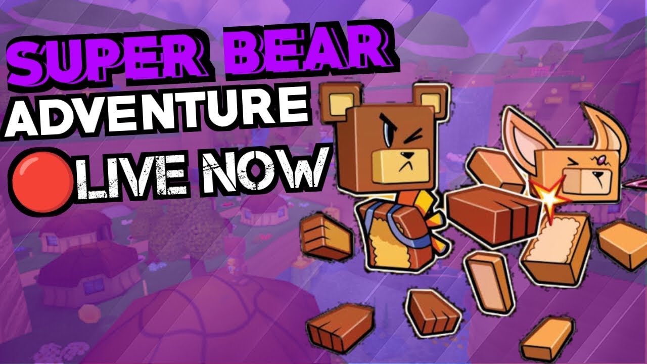 SUPER BEAR ADVENTURE #live #shorts