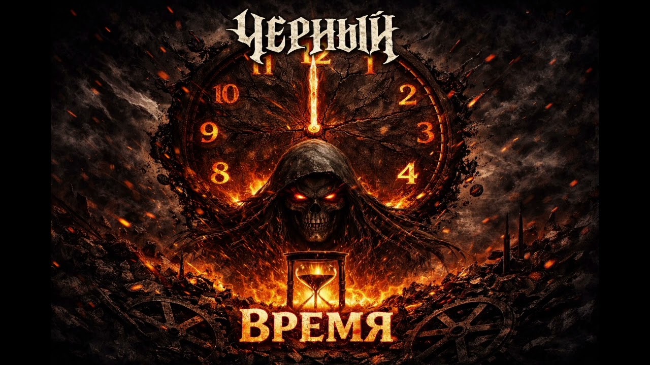 ЧЕРНЫЙ — Время (Official Audio)
