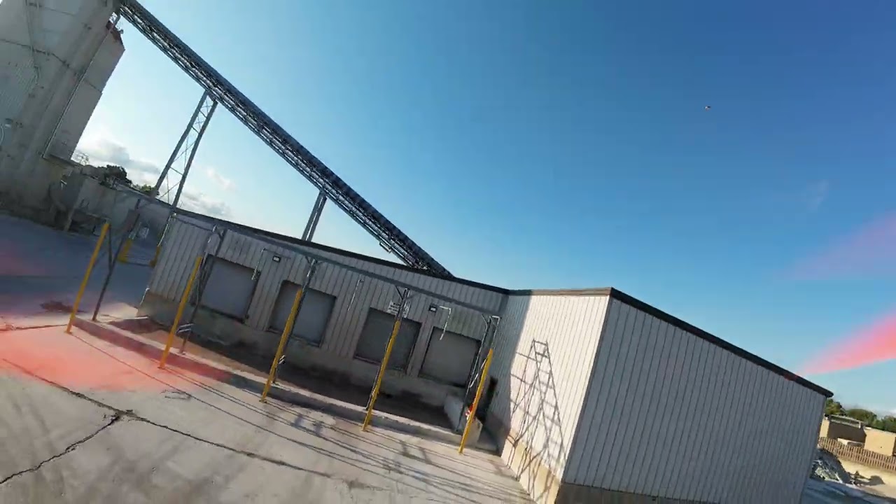 One pack at the concrete plant Quad Mafia FPV Pal00sa 2025