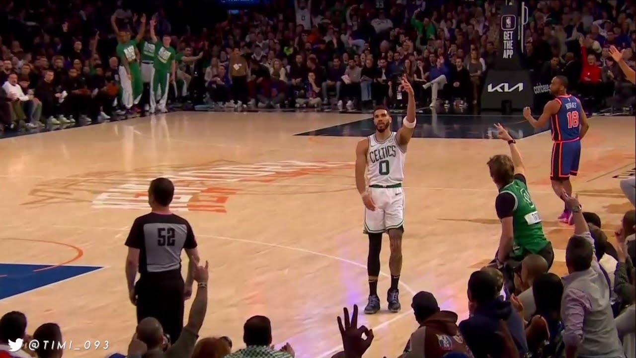 Jayson Tatum Highlights vs New York Knicks (19 pts, 6 reb, 6 ast) | 2023-24 NBA Season
