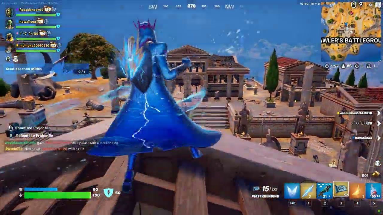 Fortnite C5S2 Gameplay Squad Zero Build Victory Royal  2024 05 18