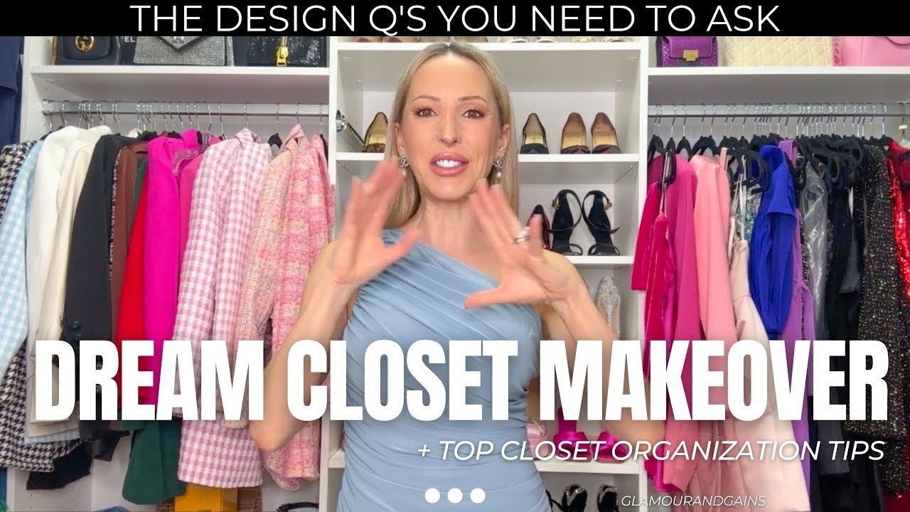 California Closets Closet Makeover Review | Design Questions You Need to Ask + Organization Tips