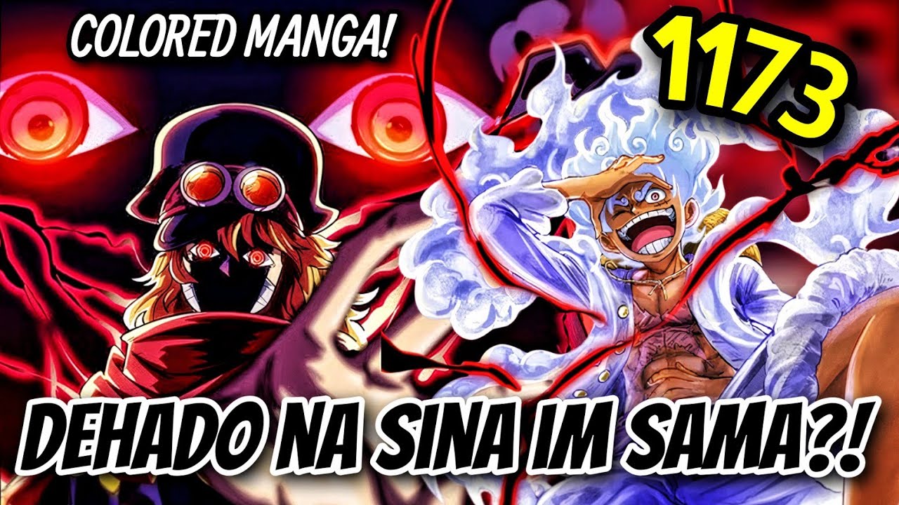 ONE PIECE 1173: LAMANG NA SA DIGMAAN SA ELBAF SINA LUFFY?! | ADVANCE KING'S HAKI MASTER NA SI ZORO?!