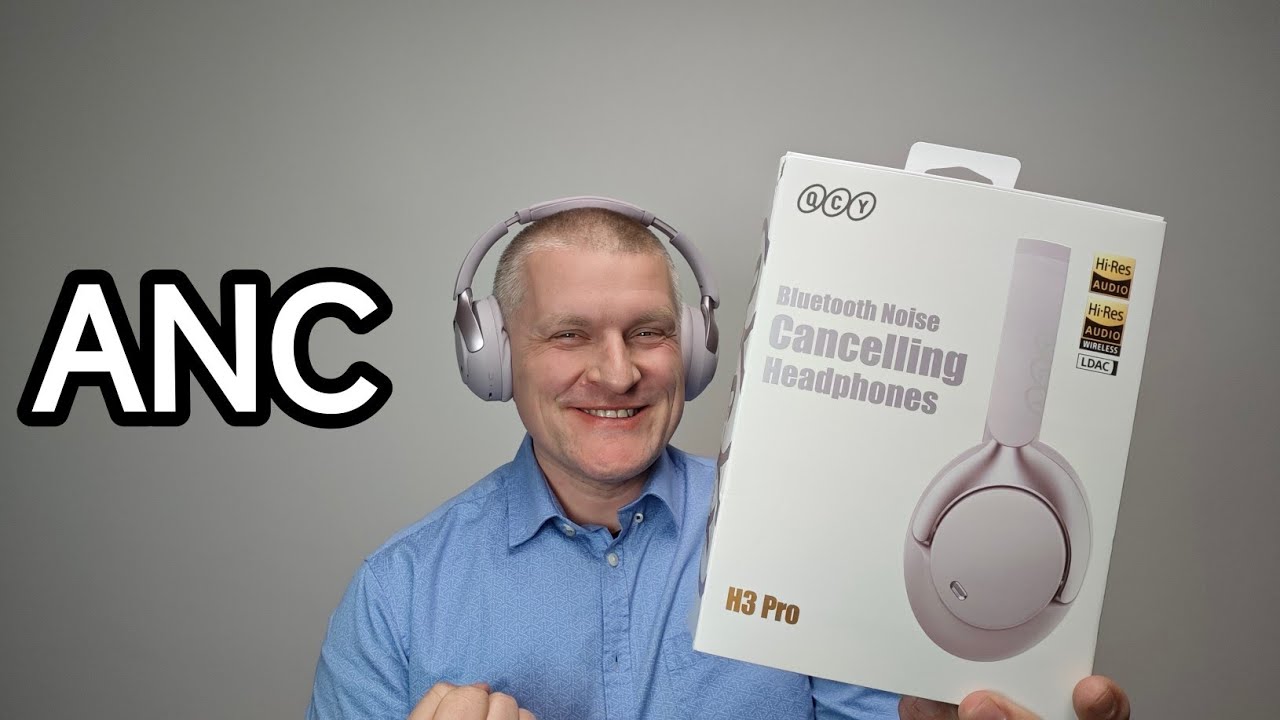 SŁUCHAWKI QCY H3 pro MOCNY ANC 😍