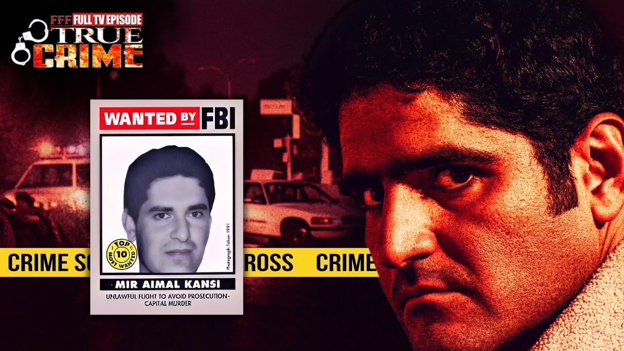 RANDOM SHOOTING AT CIA HEADQUARTERS | FBI Greatest Criminal Cases | Full TRUE CRIME TV Episode