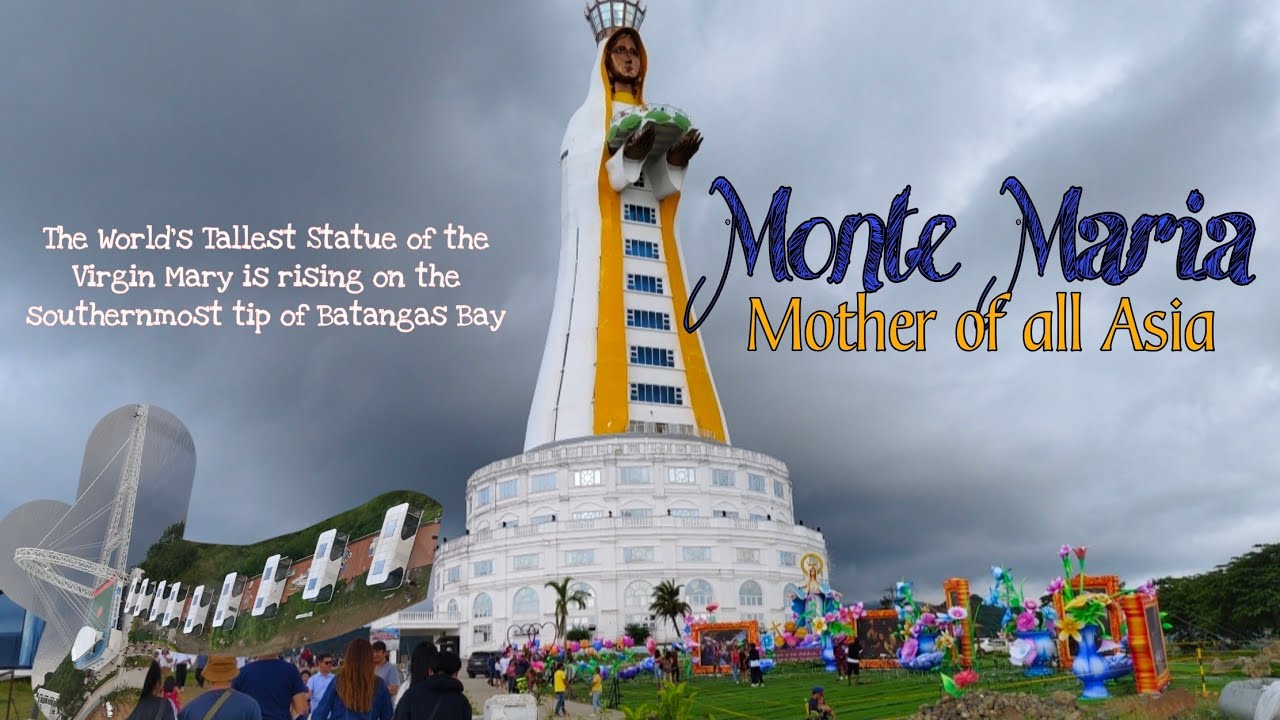 Monte Maria Shrine Batangas City l Miracle Glasswalk Way l Complete Walking Tour l UPDATED