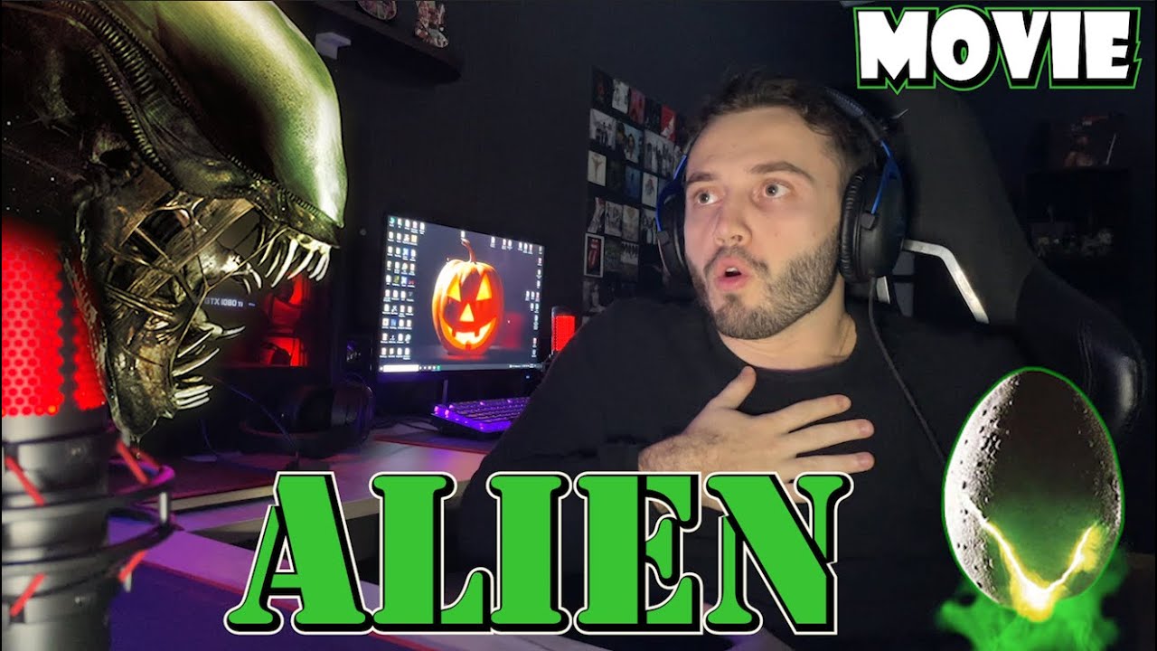 ALIEN (1979) | FIRST TIME REACTION  | MOVIE REACTION