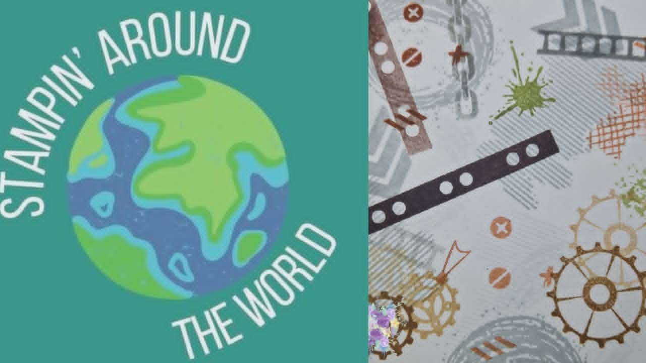 Stampin’ Around The World Video Hop 15th Jan 2026 Theme: Stamping  #SATW