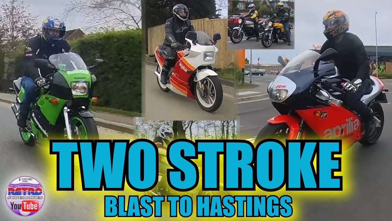 Two Stroke Ride to Hastings