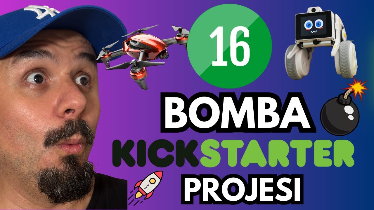 2025 Kickstarter’da Patlama Yapan 16 Çılgın Proje! | ŞAŞIRACAKSINIZ !!!