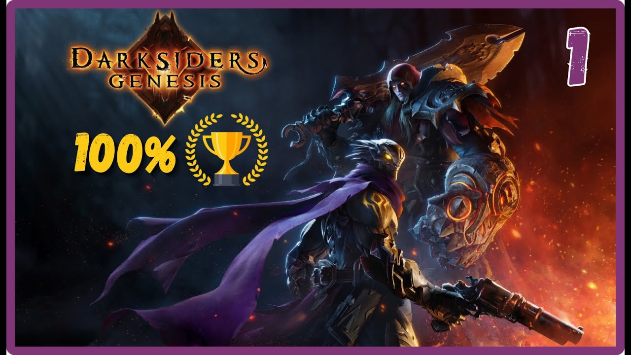 Darksiders Genesis | Full Game Walkthrough - Chapter 1 to Chapter 6 | 100%  / All Trophies🏆