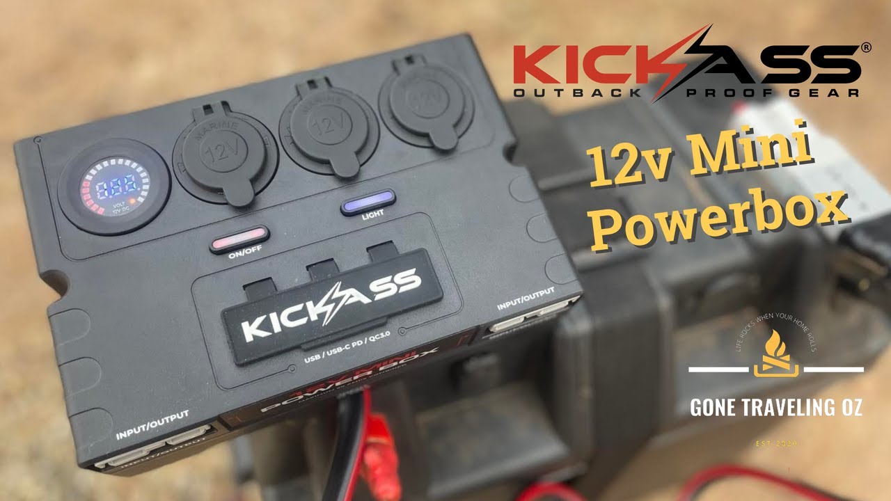 KickAss 12V Mini Power Box
