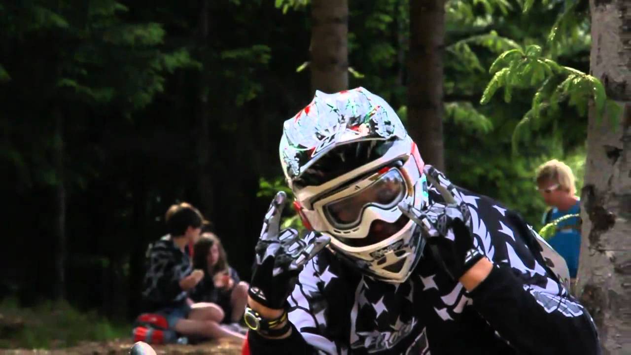 UCI Montainbike 4cross Worldcup Fort William (Schottland)