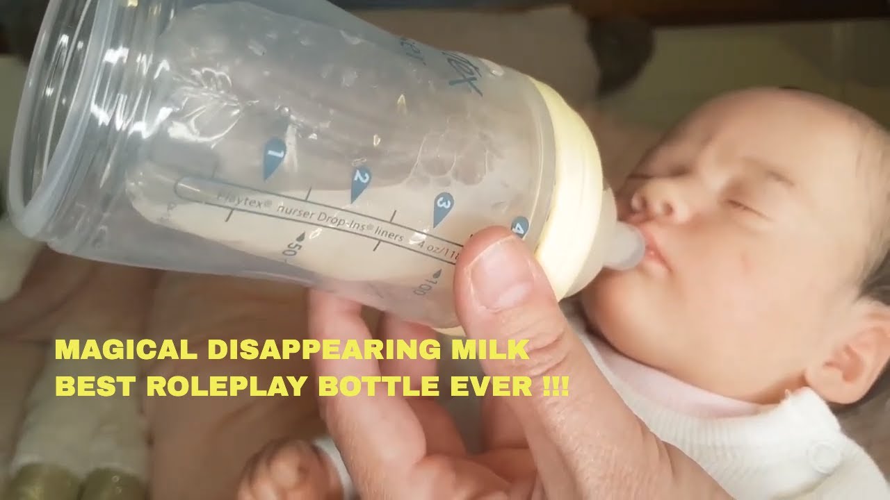 THE MOST AMAZING REBORN BABY DISAPPEARING BOTTLE EVER !! | Realistic ROLEPLAY WITH REBORN