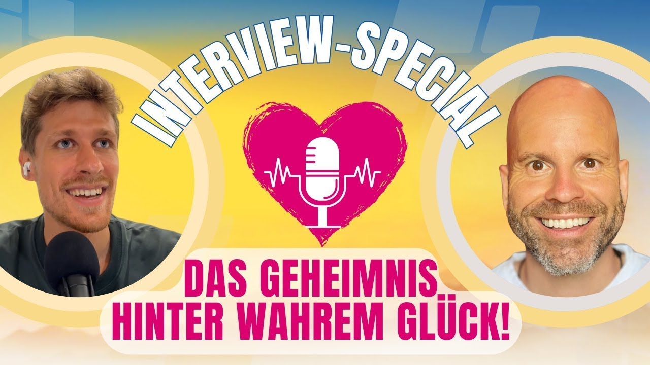 Exklusiv: Das Geheimnis hinter wahrem Glück und innerem Frieden!